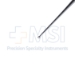 Buck Ear Curette, Straight, Size 1, Sharp, Overall Length 5-3/4" (146mm) - 491313J