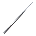 Buck Ear Curette, Straight, Size 1, Sharp, Overall Length 5-3/4" (146mm) 
