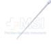 Buck Ear Curette, Angled Head, Blunt, Size 00, 1mm Outer Diameter, Overall Length 6" (150mm) - 114-1511-00