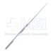 Buck Ear Curette, Angled Head, Blunt, Size 00, 1mm Outer Diameter, Overall Length 6" (150mm) - 114-1511-00
