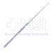 Buck Ear Curette, Angled, Sharp, Size 1, 2mm Outer Diameter, Overall Length 6"(150mm) - 114-1513-1