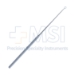 Buck Ear Curette, Angled, Sharp, Size 3, 3mm Outer Diameter, Overall Length 6"(150mm) - 114-1513-3