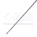 Buie Fistula Probe, Heavy, Silver, Overall Length 6-1/2" (165mm) - 1921-872BX