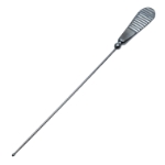 Buie Fistula Probe, Heavy, Silver, Overall Length 6-1/2" (165mm) 