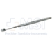 Bunge Evisceration Spoon, Small, 10mm Tip - 19100-1202-03