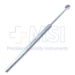 Bunge Evisceration Spoon, 8mm Spoon Diameter, Flat Handle, Overall Length 5-3/8" (136mm) - 5-4853