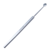 Bunge Evisceration Spoon, 8mm Spoon Diameter, Flat Handle, Overall Length 5-3/8" (136mm) 1078684,May-53,K3-4400,08-13101,E3742
