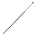 Bunge Evisceration Spoon, 12mm Spoon Diameter,  Flat Handle, Overall Length 5-1/2" (140mm) 1077953,May-51,K3-4410,08-13102,E3740