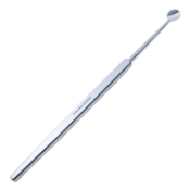 Bunge Evisceration Spoon, 12mm Spoon Diameter,  Flat Handle, Overall Length 5-1/2" (140mm) 1077953,May-51,K3-4410,08-13102,E3740