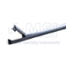 Burke Cervical Biopsy Punch, Straight, 3.35mm Wide x 5.5mm Long Jaw, Quick Lock, Gold Plated Squeeze Open C Grip Handle, Overall Length 10" (254mm) - GYN113600