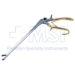 Burke Cervical Biopsy Punch, Straight, 3.35mm Wide x 5.5mm Long Jaw, Quick Lock, Gold Plated Squeeze Open C Grip Handle, Overall Length 10" (254mm) - GYN113600