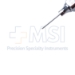 Burnstine Lacrimal Cannula, 23ga, Tapered Tip, 0.15mm End Opening, 13mm Long - 11-8-4127