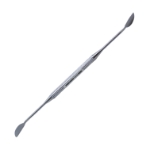 Burrato Flap Protector, Double Ended, Crescent Shaped 10mm Blades, Serrated Handle, Overall Length 4-1/2" (115mm) 359343,11/4/2883,K3-1772