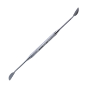 Burrato Flap Protector, Double Ended, Crescent Shaped 10mm Blades, Serrated Handle, Overall Length 4-1/2" (115mm) 359343,11/4/2883,K3-1772