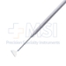 Burrato Flap Protector, Single-Ended, Crescent Shaped, 10mm Blade, Overall Length 5-1/8" (130mm) - 11-4-2881
