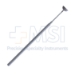 Burrato Flap Protector, Single-Ended, Crescent Shaped, 10mm Blade, Overall Length 5-1/8" (130mm) - 11-4-2881