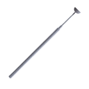 Burrato Flap Protector, Single-Ended, Crescent Shaped, 10mm Blade, Overall Length 5-1/8" (130mm) 358613,11/4/2881,K3-1770