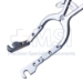 C-SlimLine Double Hinged Longitudinal Retractor Frame - 18195913RTL