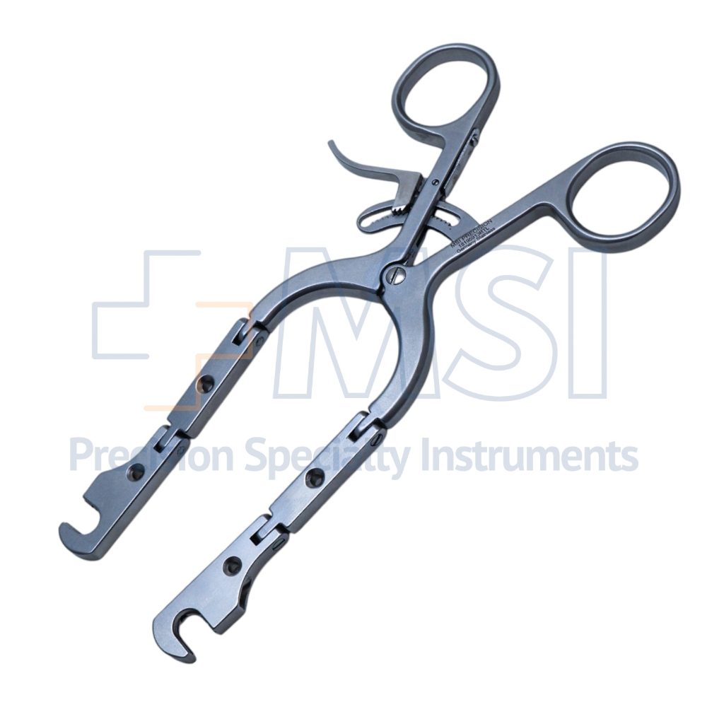 Retractor Frame - C-SlimLine Double Hinged Longitudinal Retractor Frame #18195913RTL