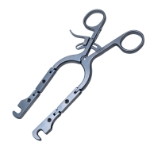 C-SlimLine Double Hinged Longitudinal Retractor Frame 