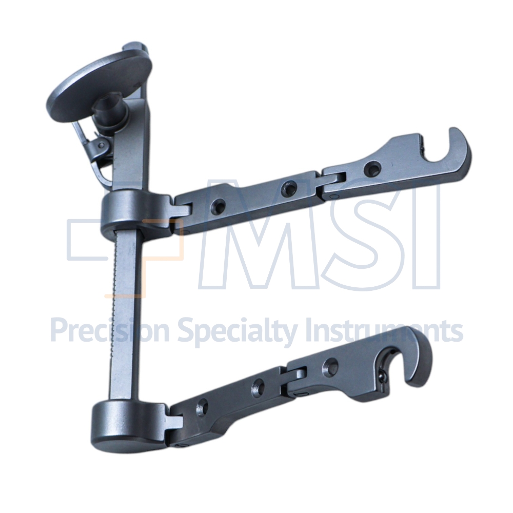 Retractor Frame - C-SlimLine Double Hinged Transverse Retractor Frame #18195911RTL