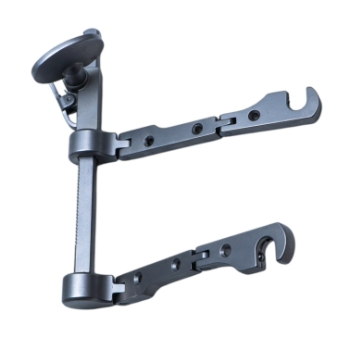 C-SlimLine Double Hinged Transverse Retractor Frame 