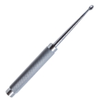 Cobb Spinal Curette, Straight, Size 5, 6mm x 9.25mm Oval Cup, Overall Length 11" (280mm) 