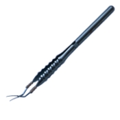 Calladine-Inamura Capsulorhexis Forceps, Ergonomic Round Handle 