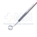 Camel LASEK Alcohol Well Solution Retainer, 9mm, Cross Hairs, Overall Length 4" (100mm) - 11-4-2932X