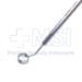 Camel LASEK Alcohol Well Solution Retainer, 9.5mm, Cross Hairs, Overall Length 4" (100mm) - 11-4-2933X