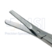 Caplan Nasal Scissors, Large Squeeze Grip Spring Handle, Double Action, Curved Shaft, Serrated Blades, Overall Length 7-1/2" (190mm) - 232-F00-15