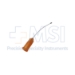 Capsule Polisher, Olive Tip, Curved, Sandblasted Tip, 25ga, 1-1/8" - CA8010