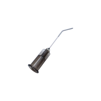 Capsule Polisher, Silicone Tip (Squegee), 27ga cannula, sterile, silicon capsule squeege polisher