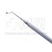 Carlson DSEK Smoother, 2.5mm Ball Shaped Tip, Vaulted, Overall Length 4-1/2" (114mm) - 5-3151