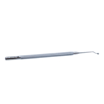 Carlson DSEK Smoother, 2.5mm Ball Shaped Tip, Vaulted, Overall Length 4-1/2" (114mm) 457040,5-3151,E2040