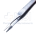 Carmalt Splinter Forceps, Straight, Overall Length 4-1/4" (108mm) - 241631J