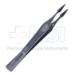 Carmalt Splinter Forceps, Straight, Overall Length 4-1/4" (108mm) - 241631J