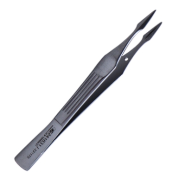 Carmalt Splinter Forceps, Straight, Overall Length 4-1/4" (108mm) 