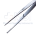Carmody Tissue Forceps, Delicate, Serrated Jaws, Overall Length 6-1/4" (159mm) - 1315-621BX