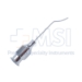 Carter Lasik Cannula, 25ga, Vaulted Flattened 10mm Tip, Open End, Excluding Hub Overall Length 1" (25mm) - 11-8-6227