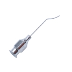 Carter Lasik Cannula, 25ga, Vaulted Flattened 10mm Tip, Open End, Excluding Hub Overall Length 1" (25mm) 1580717,11/8/6227,K7-5116
