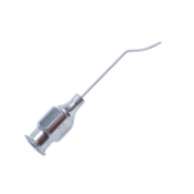 Carter Lasik Cannula, 25ga, Vaulted Flattened 10mm Tip, Open End, Excluding Hub Overall Length 1" (25mm) 1580717,11/8/6227,K7-5116
