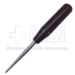 Caspar Bone Tamp, 3mm Diameter, Crisscross Grip End, Phenolic Handle, Overall Length 8" (200mm) - 19016-0913-2003
