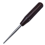 Caspar Bone Tamp, 3mm Diameter, Crisscross Grip End, Phenolic Handle, Overall Length 8" (200mm) 