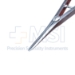 Castroviejo Caliper, Measures 0mm-20mm In 1mm Increments, Scale Readings On Both Sides, Thumb Screw Mechanism, 38mm Mid-Screw to Tip, Overall Length 3-3/8" (86mm) - 5-3515
