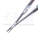 Castroviejo Needle Holder, TC, Straight, Delicate, Smooth 11mm Jaw, Overall Length 5-1/2" (140mm) - 466523J