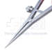 Castroviejo Caliper, Measures 0mm To 15mm, Overall Length 3" (76.2mm) - 5-3515-P