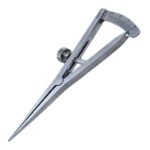 Castroviejo Caliper, Measures 0mm To 15mm, Overall Length 3" (76.2mm) E2404 P,E2404 P