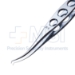Castroviejo Colibri Forceps, 0.12mm, 1 x 2 Teeth, Teeth Are 90 Degrees Set At 45 Degrees, Without Tying Platform, Three Hole Handle, Overall Length 4-1/8" (105mm) - 11-6-2011