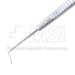 Castroviejo Cyclodialysis Spatula, Double Ended, Blade Width 0.75mm - 11-4-4331